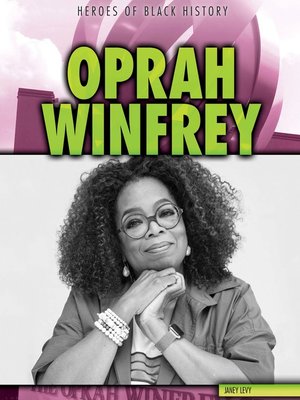 cover image of Oprah Winfrey